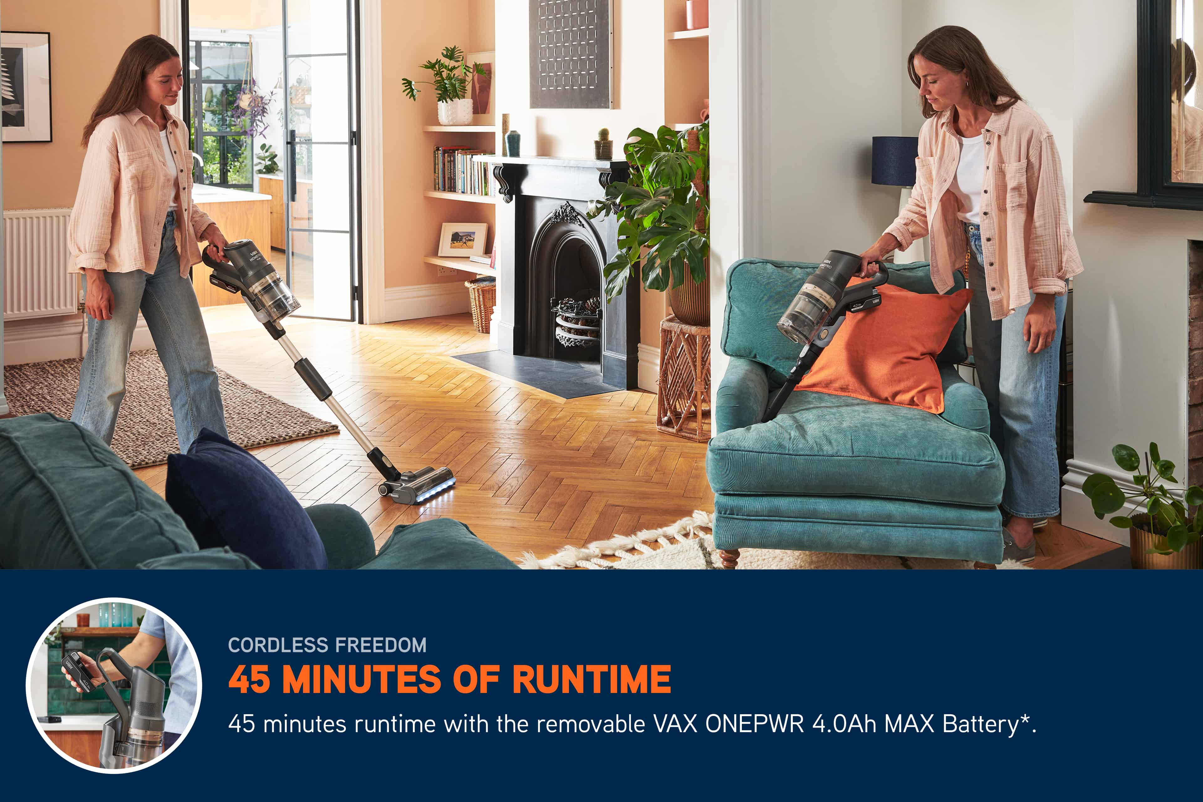 VAX HomePro Plus Cordless Vacuum Cleaner